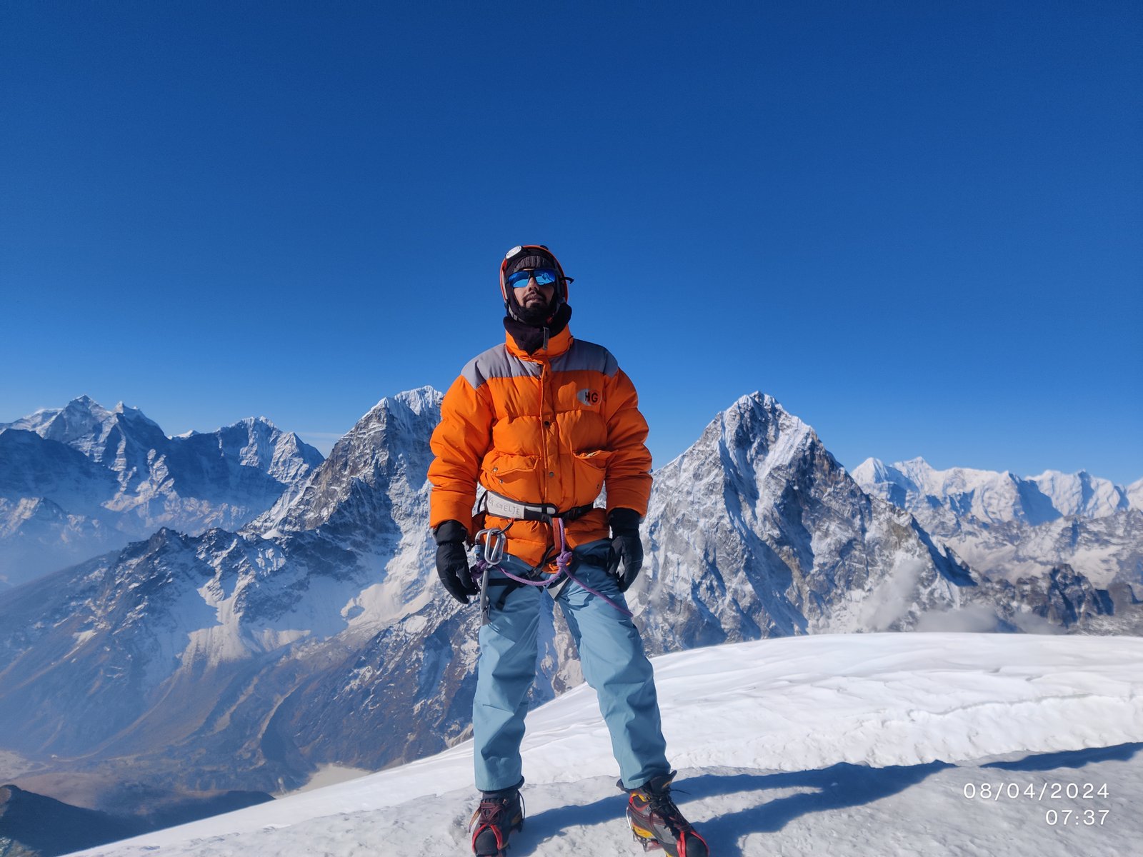 Mountaineering Prep